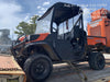 2019 Kubota RTV-XG850WL-H 4wd Utility Cart, Gas, 2 Seat, LED Strobe, Windshield Tempered Glass, Plastic Canopy, Wire Harness Kit, Backup Alarm