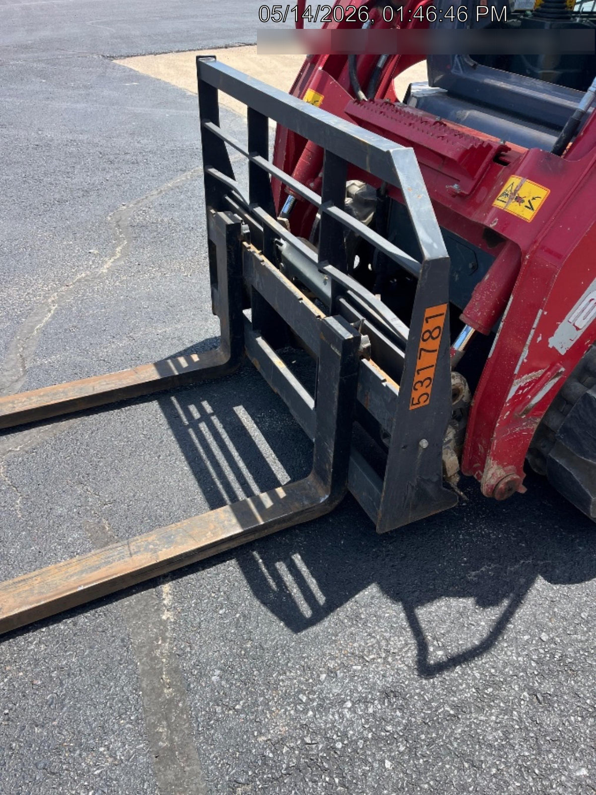 2025 ARROW MATERIAL HANDLING F5100CB - 72"