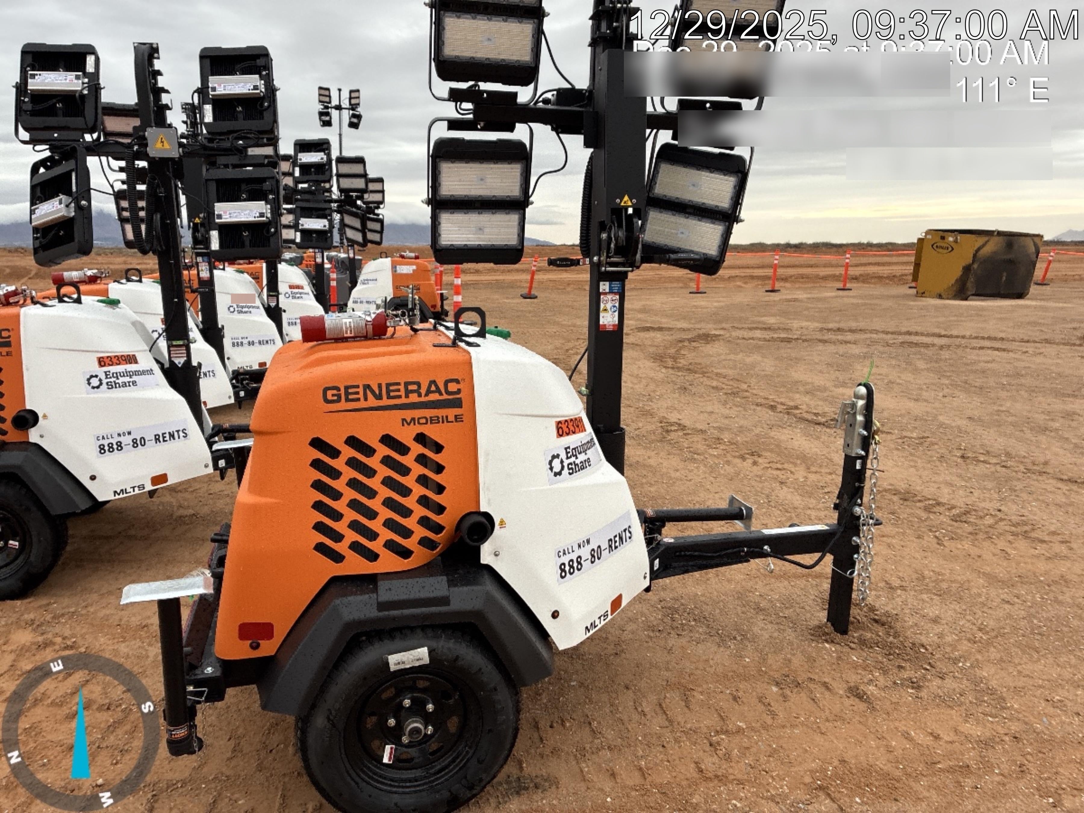 2025 GENERAC MLTS-4