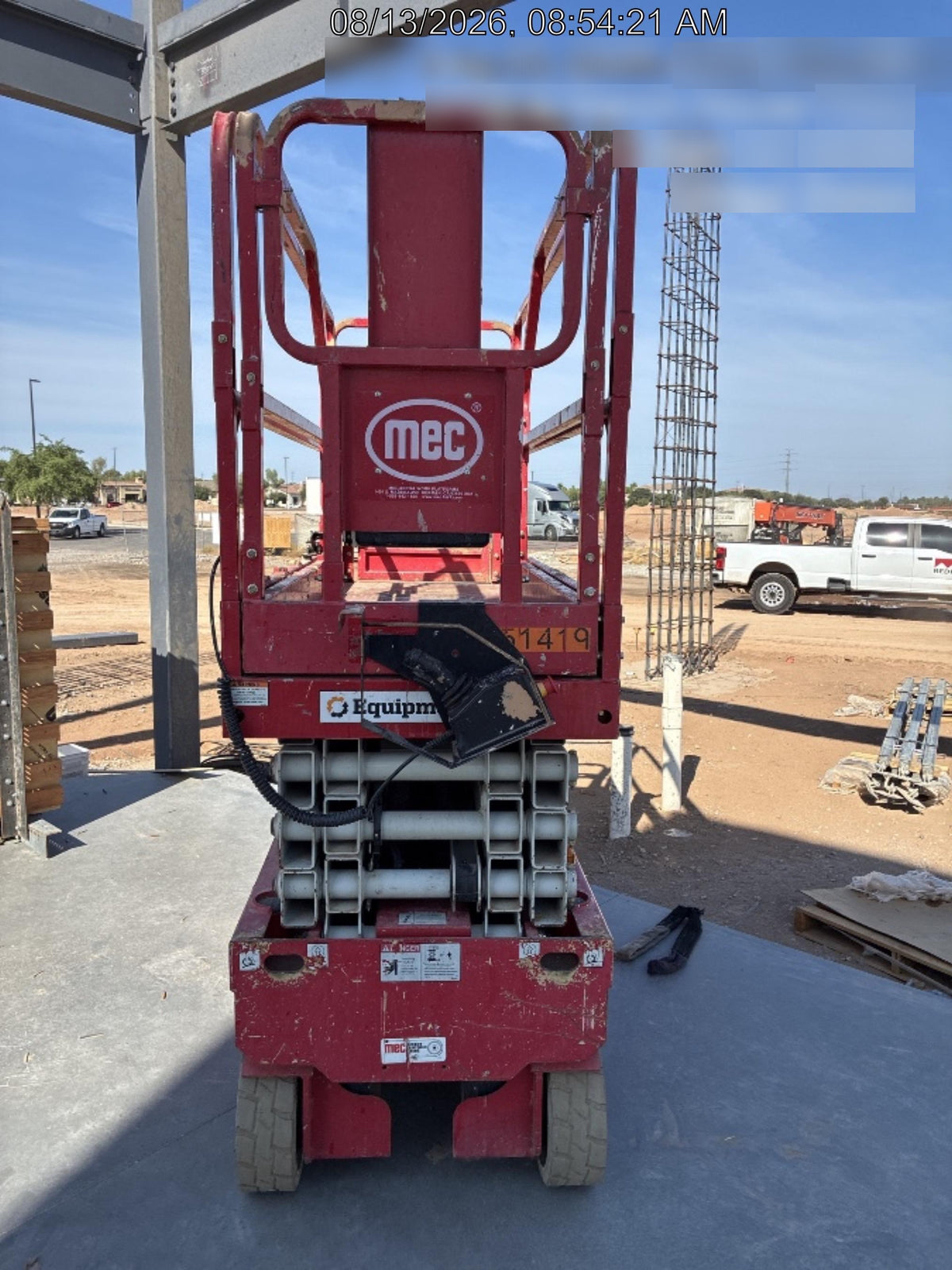2019 MEC 2632SE