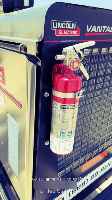 2024 Lincoln Electric LE400 Kubota V1505, Trlr, Cable Rack, Light Kit, ES Decals, T3