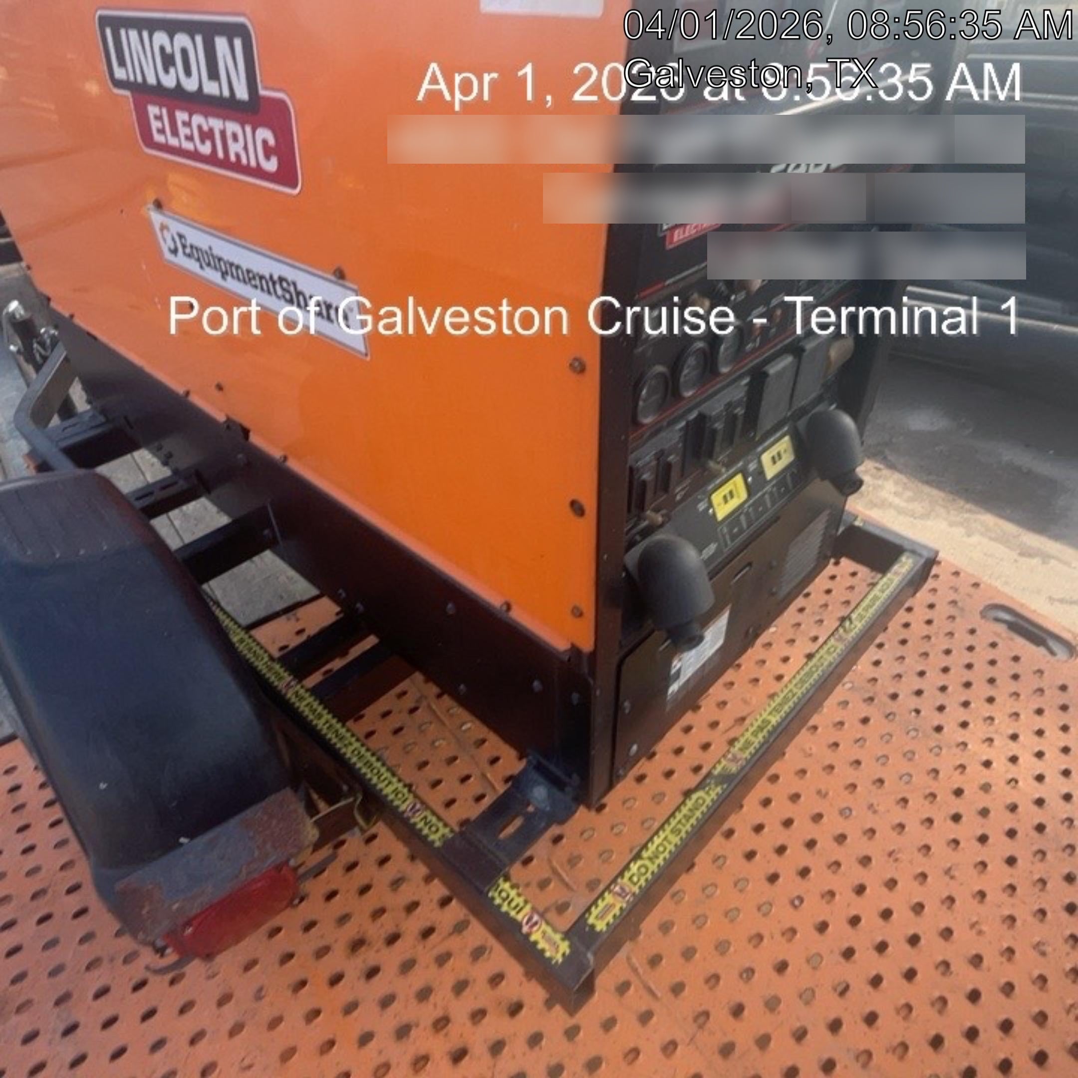 2022 Lincoln Electric LE400 Kubota V1505, Trlr, Cable Rack, Light Kit, ES Decals, T3
