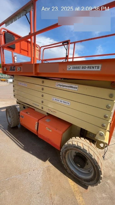 2018 JLG 4069LE JLG 4069LE Scissor Lift w/Standard Options, Non-Marking Tires