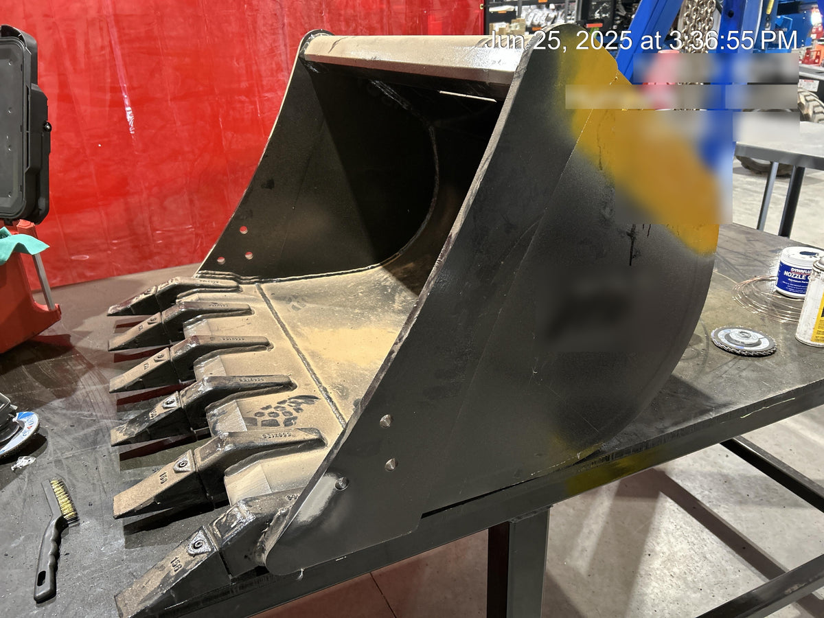 2025 TAG MANUFACTURING 36" HD QCB27 Bucket