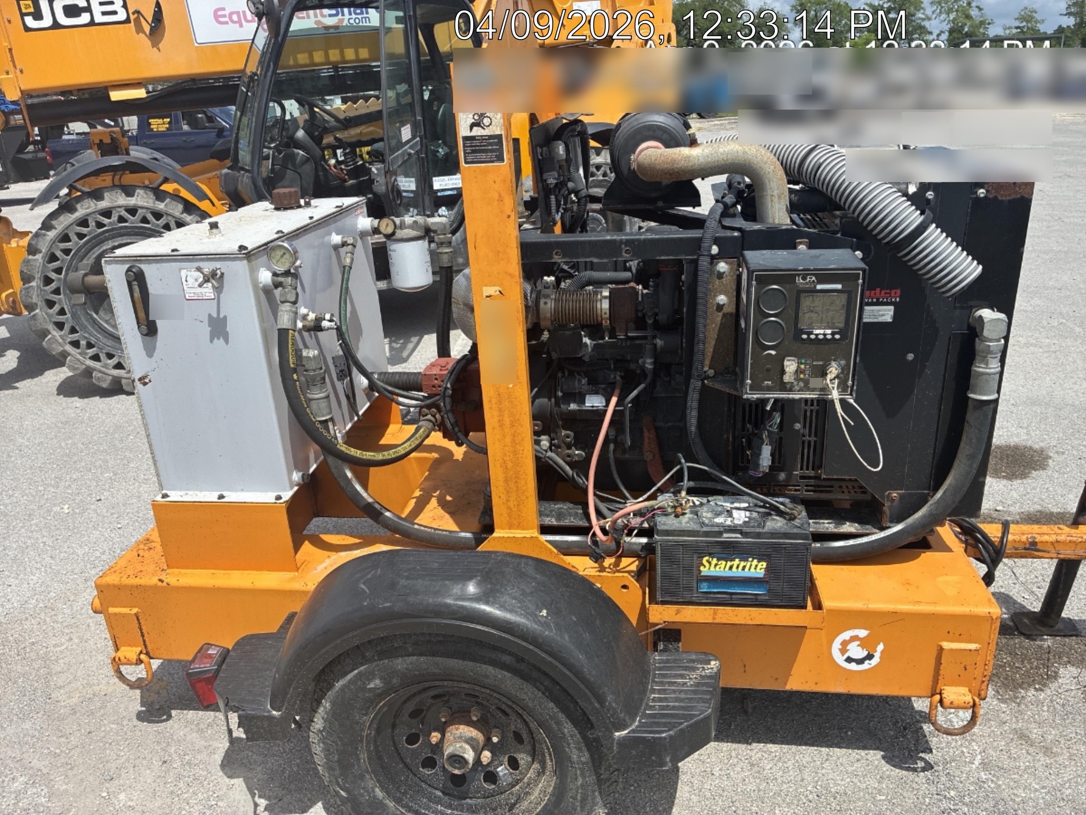 2021 HYDRA TECH HT74DVD