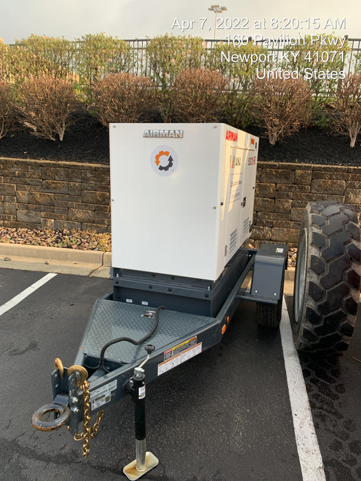 2021 AIRMAN SDG25S-8E1