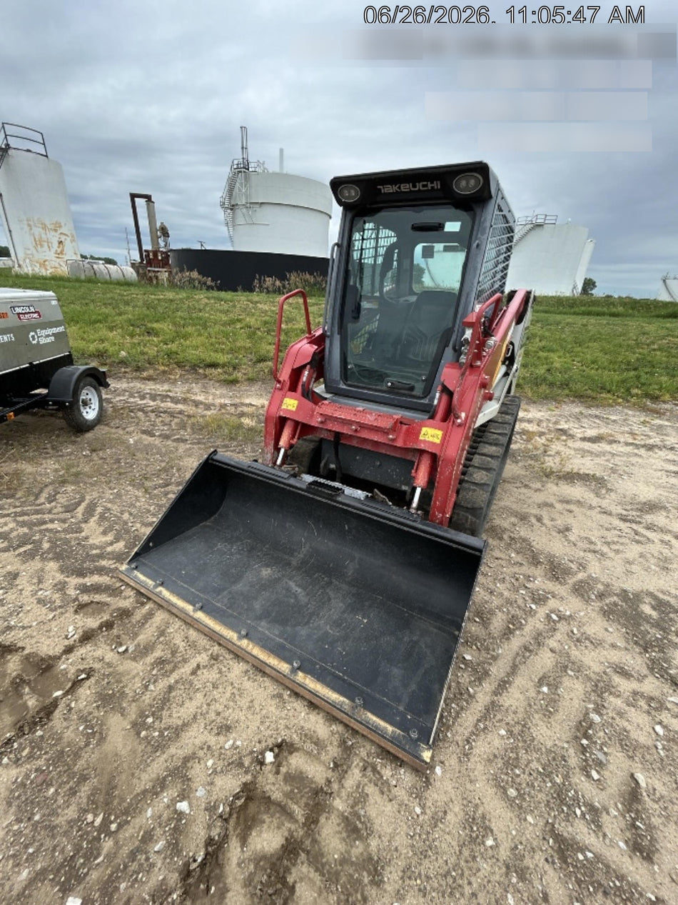 2021 TAKEUCHI TL8R2-CR