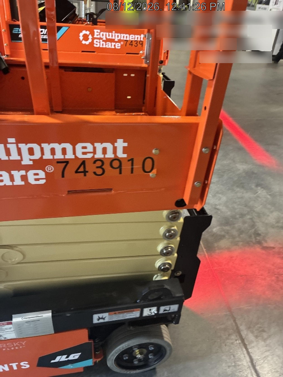 2026 JLG ES1930M Step Up