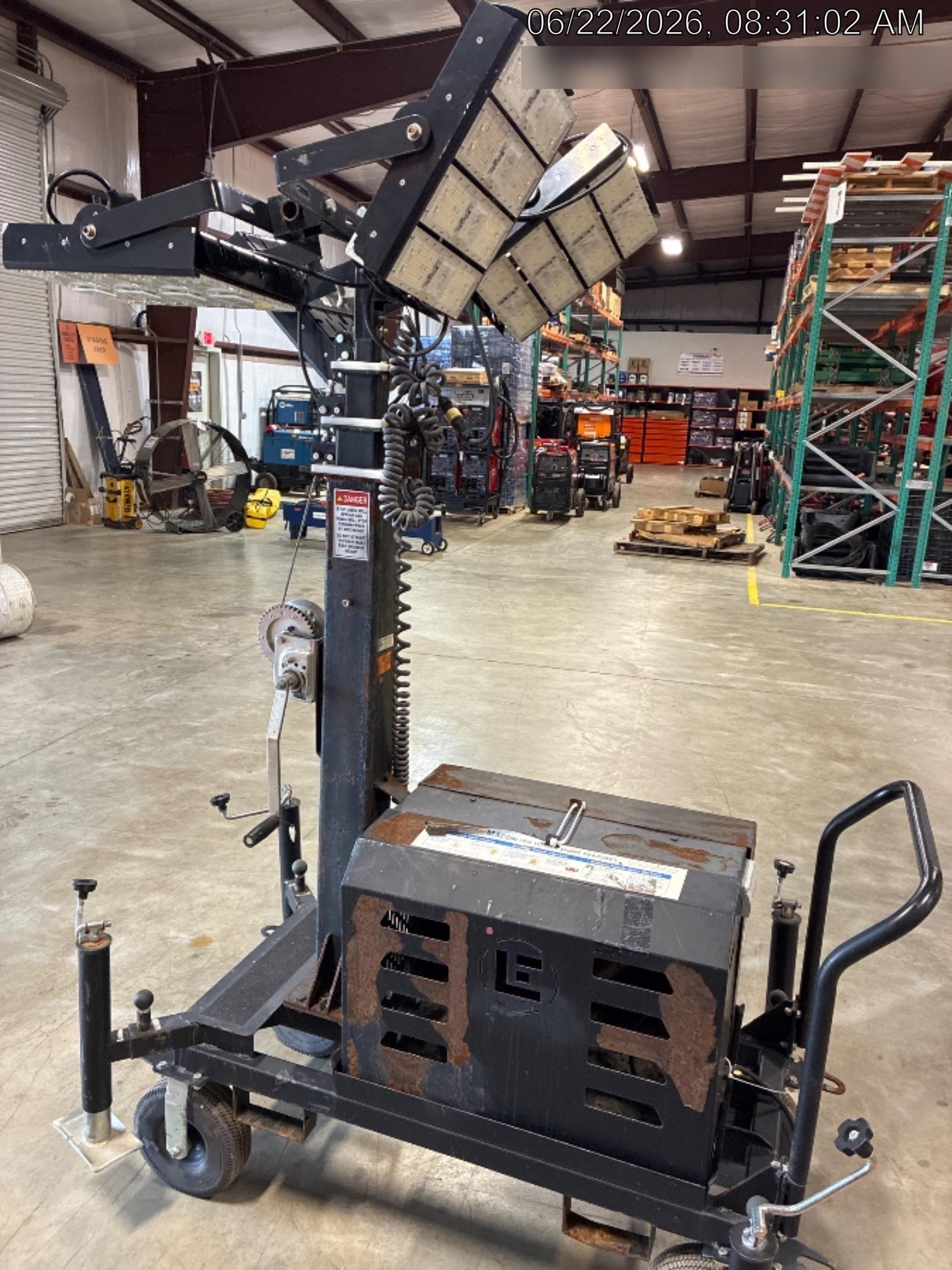 2022 LIND EQUIPMENT LE980LEDV-T4B