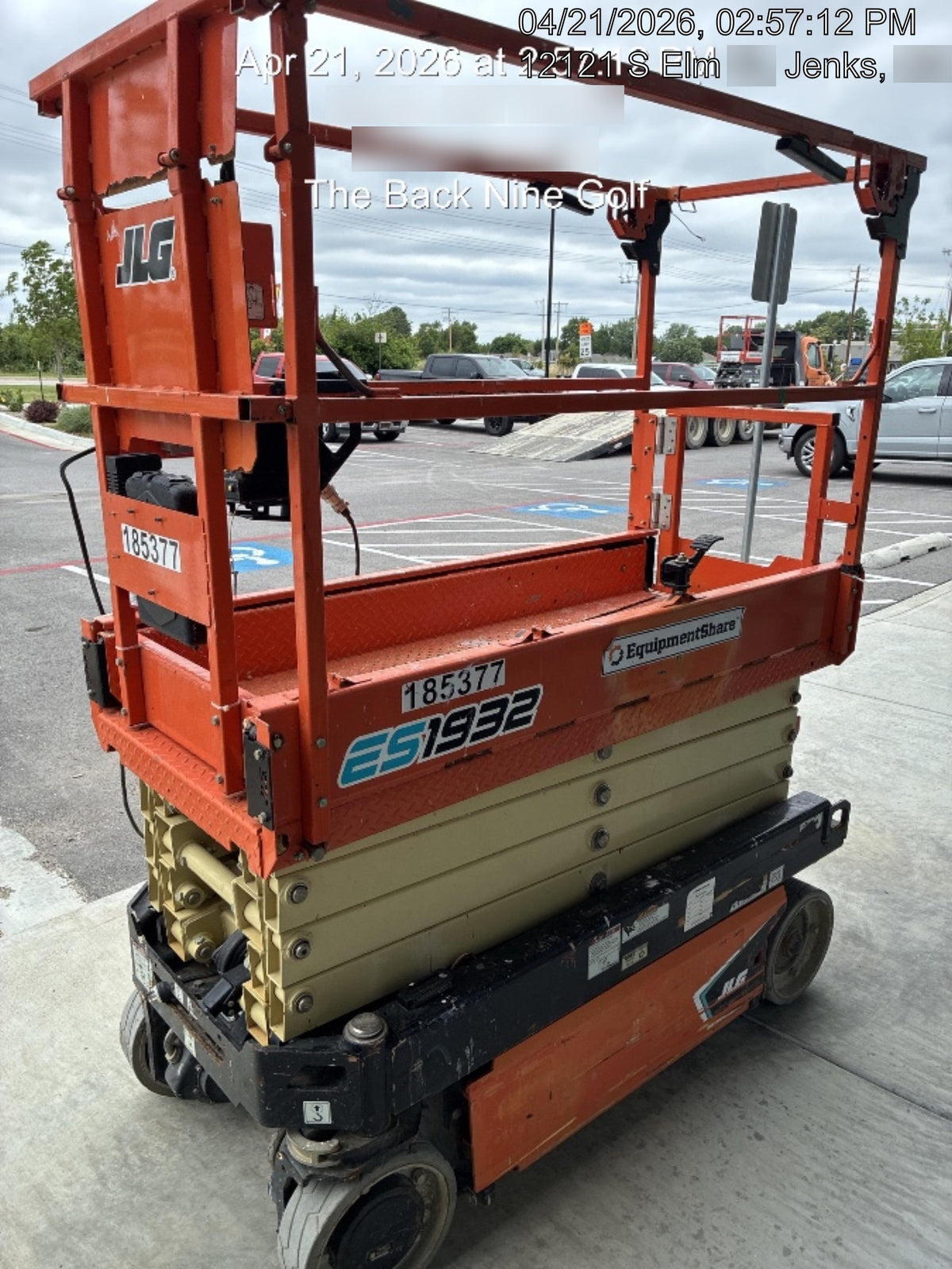 2021 JLG ES1932