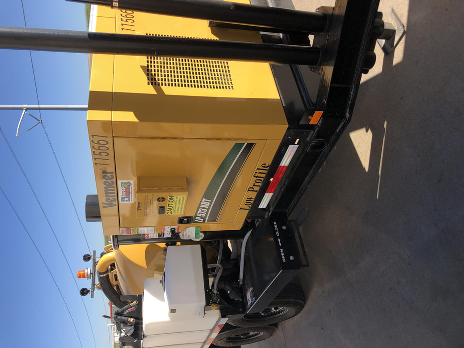 2020 Vac-Tron LP573XDT Tier 4 Kohler Diesel Engine, 500 Gallon Debris Tank w/ Hydraulic Tilt, two (2) 100 Gallon Water Tanks, Low Profile Torsion Axles (12,000 GVWR),