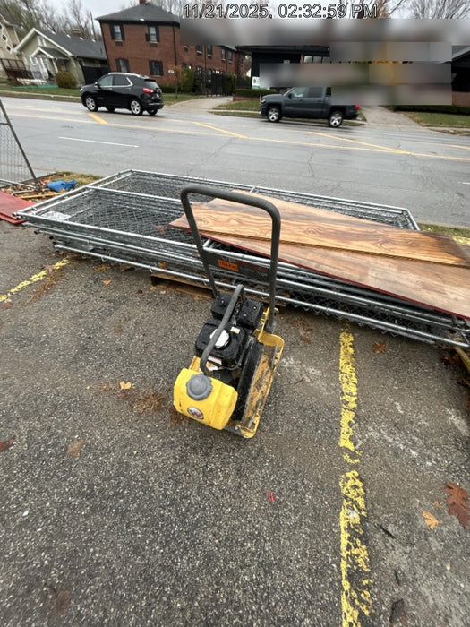 2021 WACKER NEUSON VP1550AW