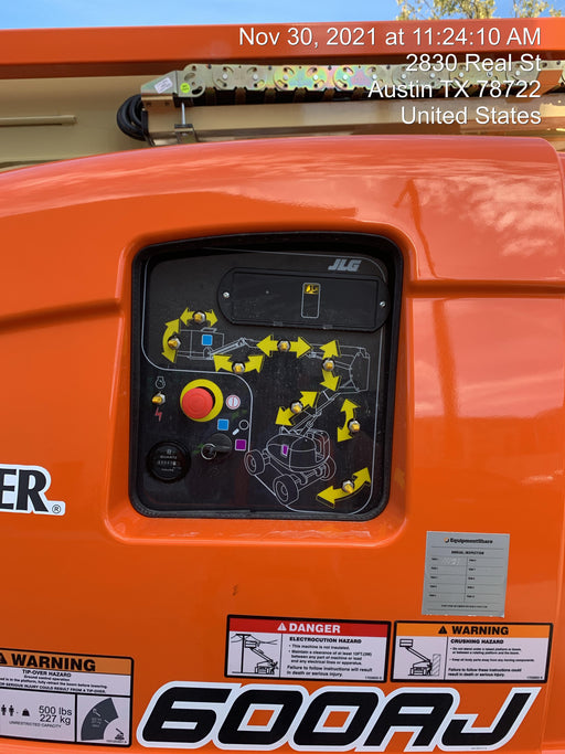 2021 JLG 600AJ