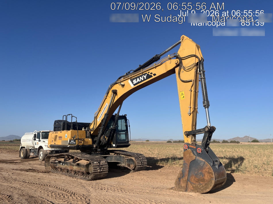 2020 SANY SY365C LC