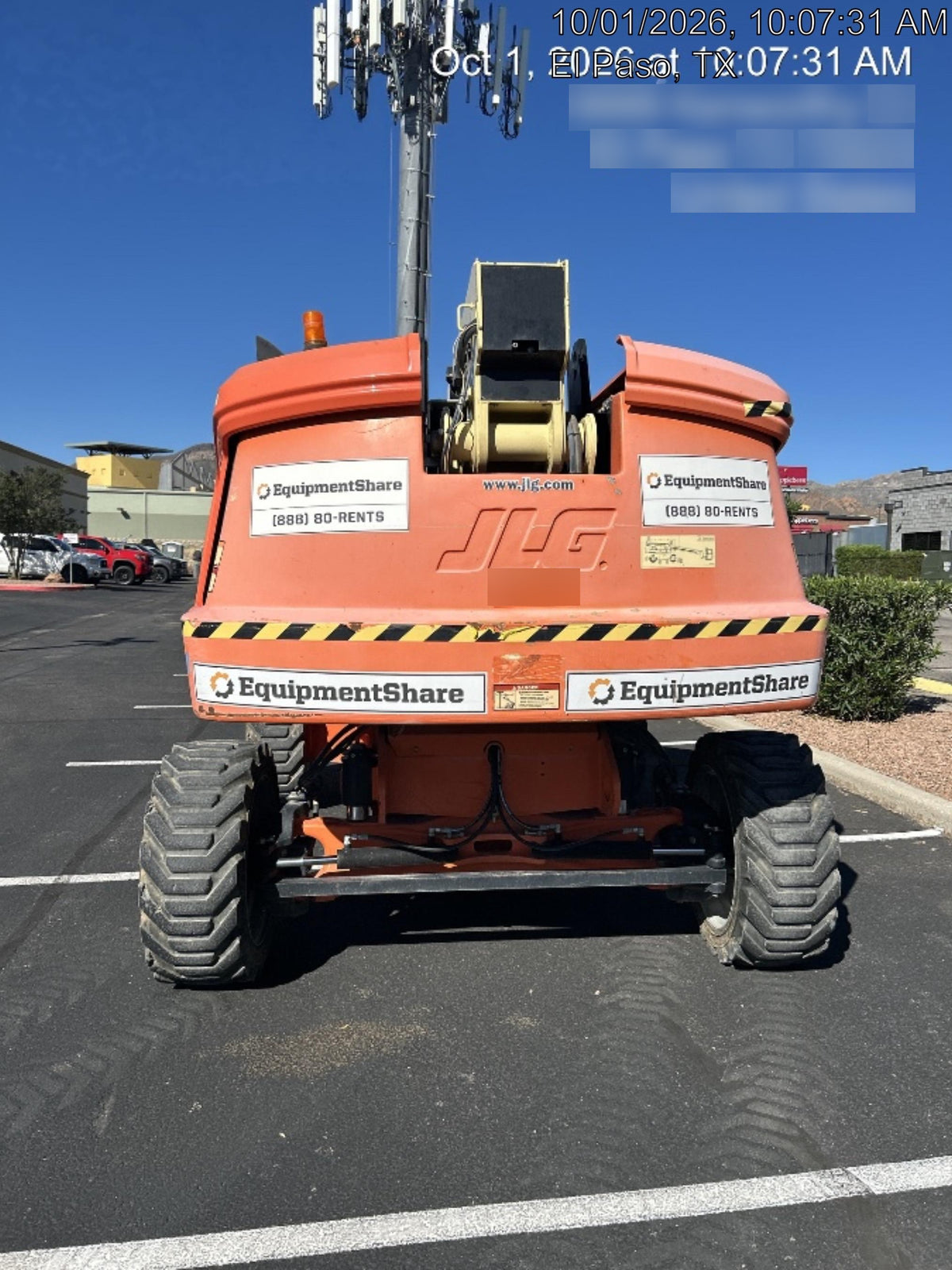 2019 JLG 600S 4WD