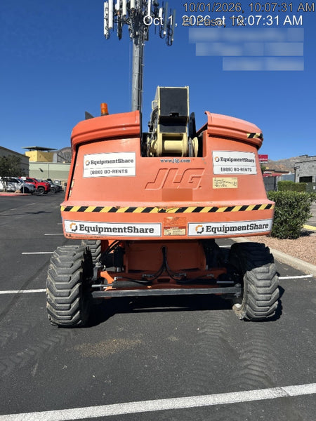 2019 JLG 600S 4WD