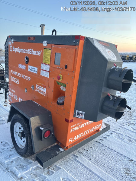 2025 THERM DYNAMICS TD625