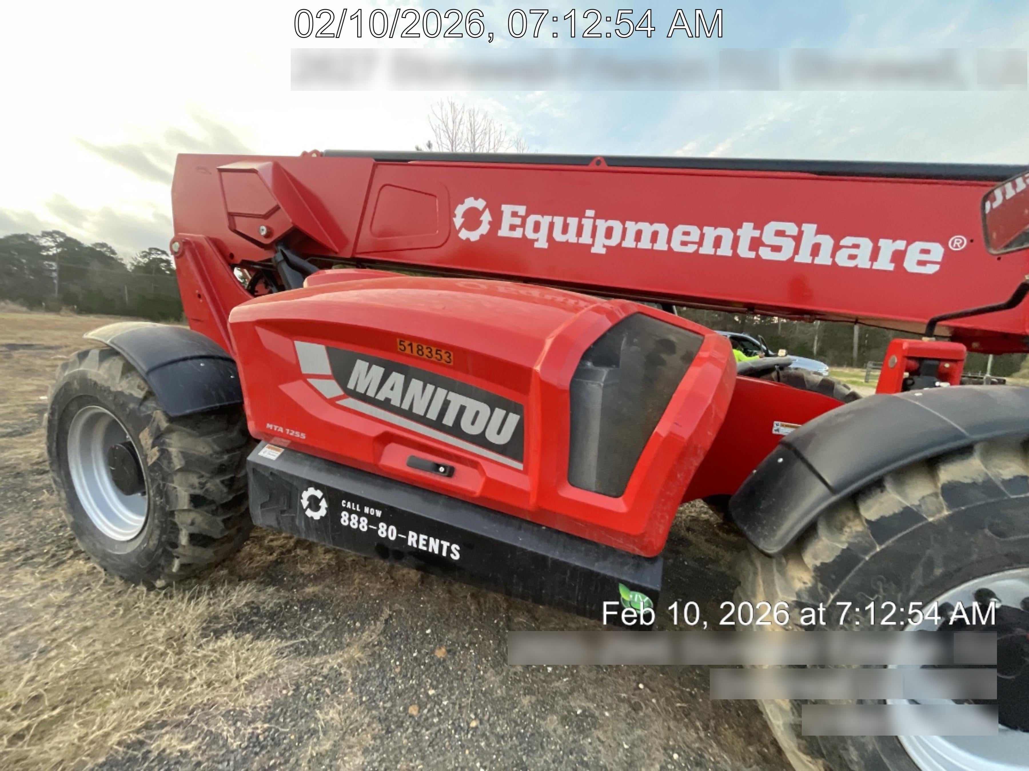 2025 MANITOU MTA1255