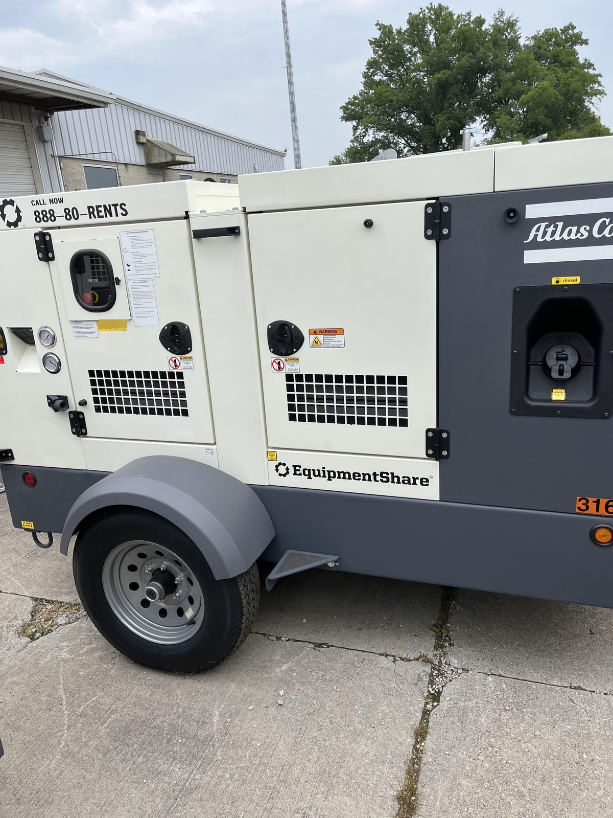 2023 ATLAS COPCO PAC F44 KD-S