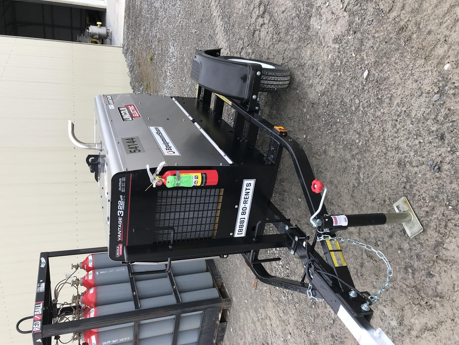 2019 LINCOLN ELECTRIC Vantage 322