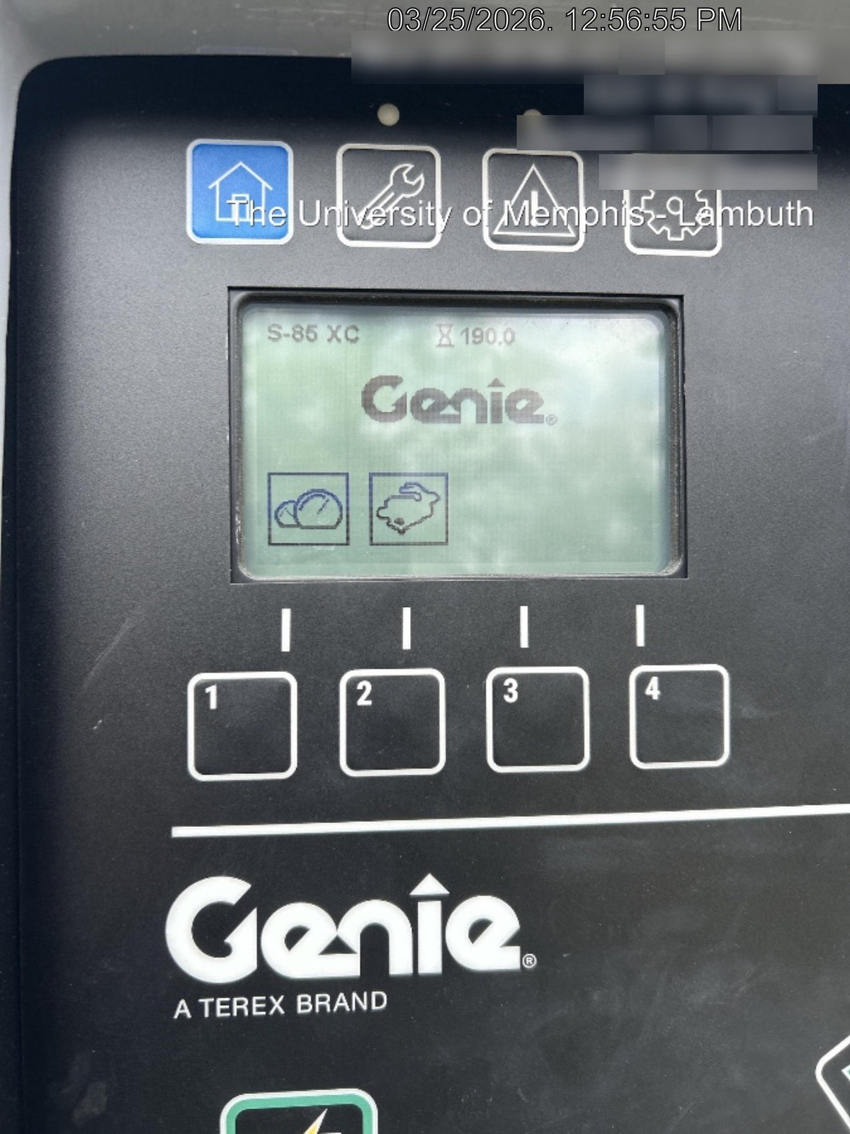 2025 GENIE S-85 XC