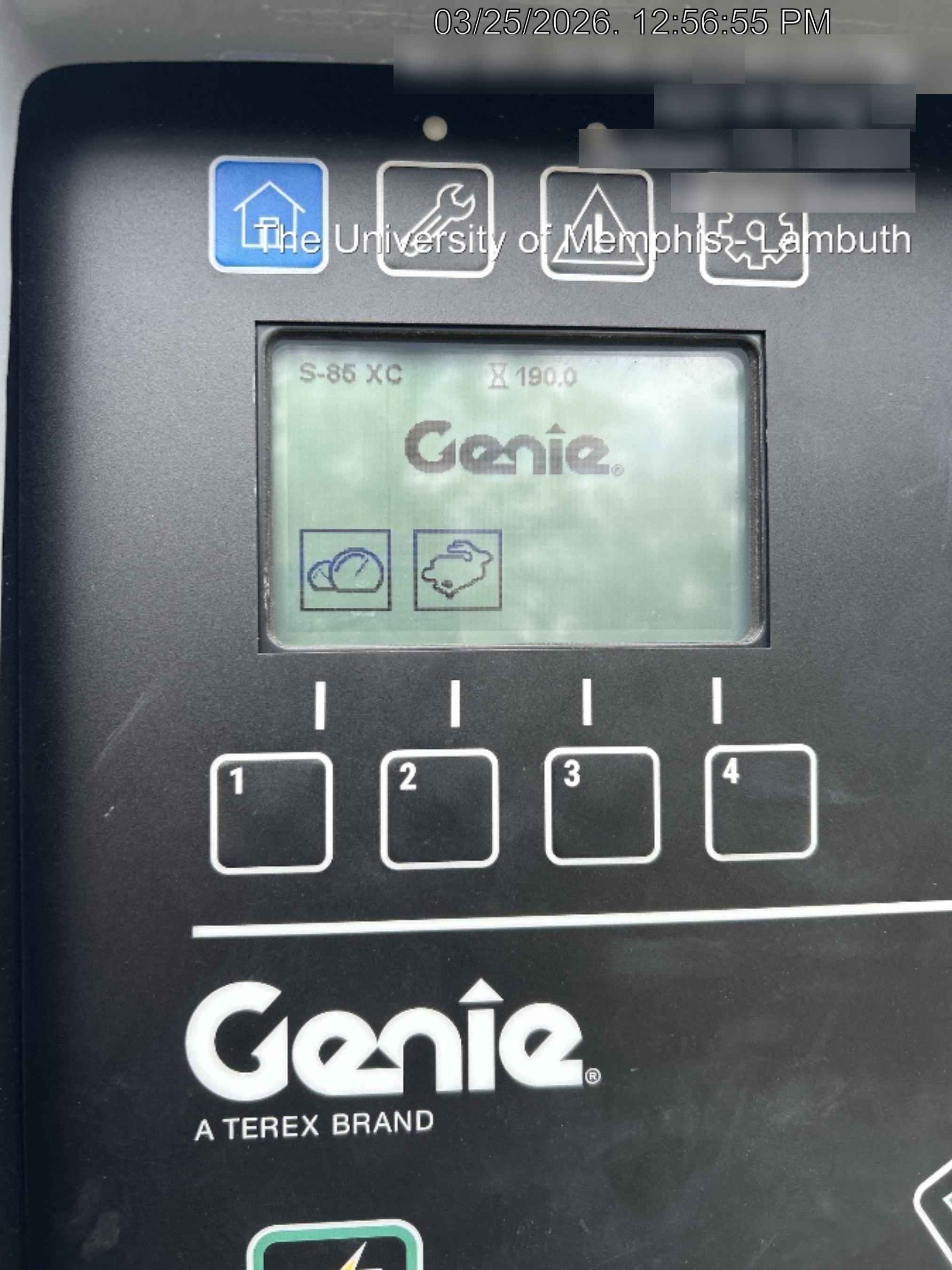 2025 GENIE S-85 XC