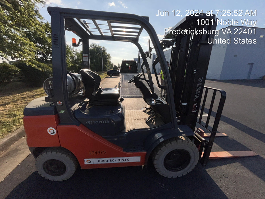 2022 TOYOTA 50-8FGU25