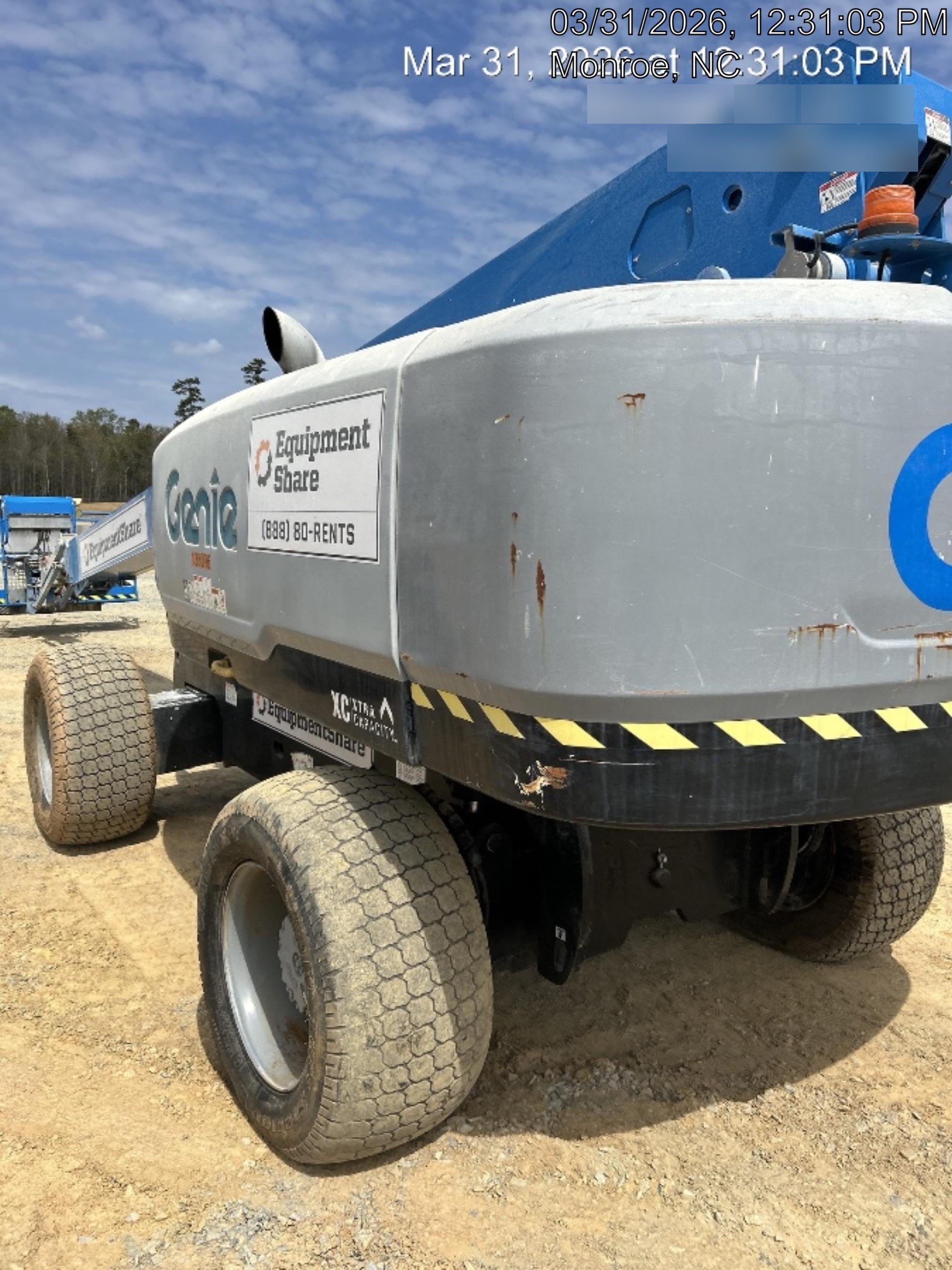2021 GENIE S-85 HF