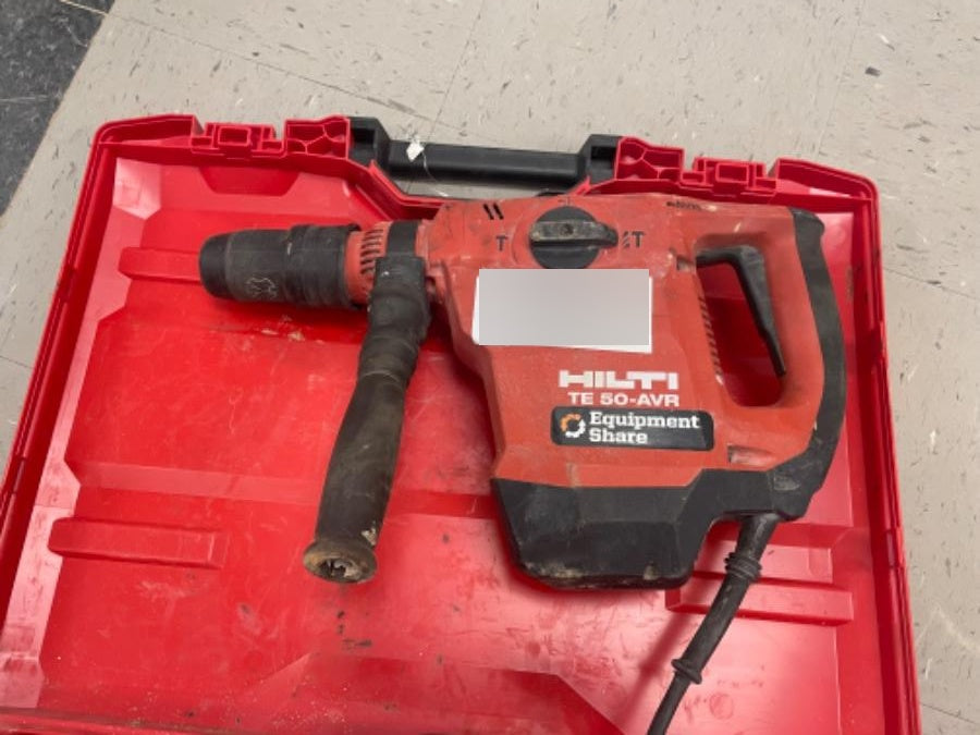 2019 HILTI TE 50-AVR