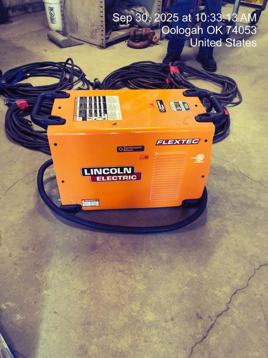 2025 LINCOLN ELECTRIC FLEXTEC 350X