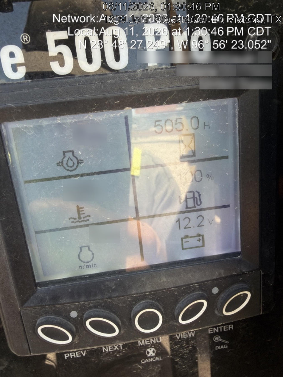 2025 MILLER ELECTRIC BIG BLUE 500