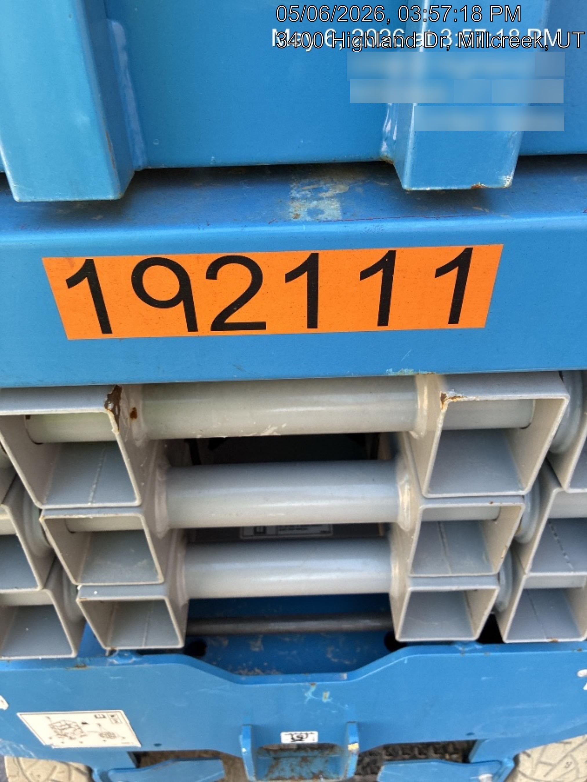 2021 GENIE GS-1932
