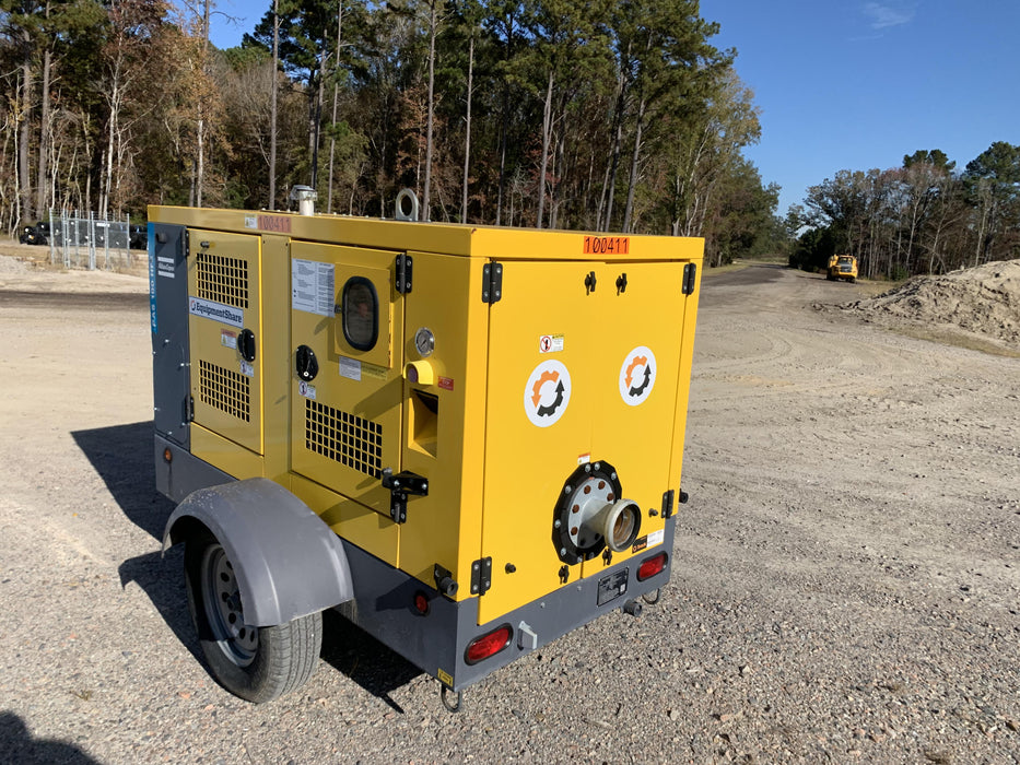 2020 ATLAS COPCO PAS 100 HF CS Enclosed
