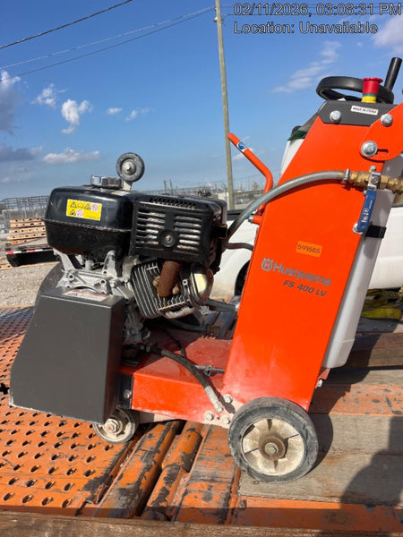 2025 HUSQVARNA FS 400 LV