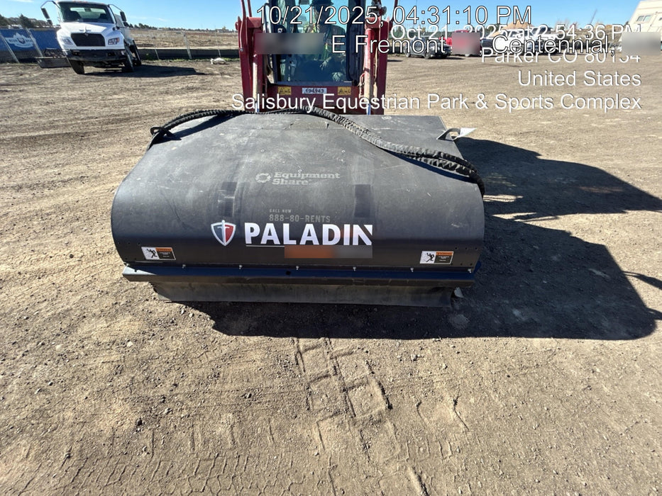 2025 PALADIN Sweepster SB72
