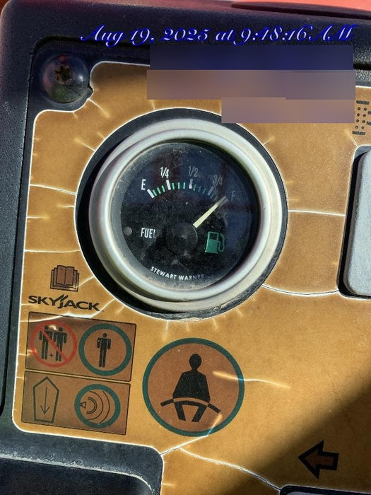 2016 Skyjack SJ843 TH Skyjack SJ843 TH