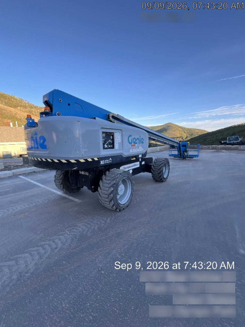 2020 GENIE S-85 XC
