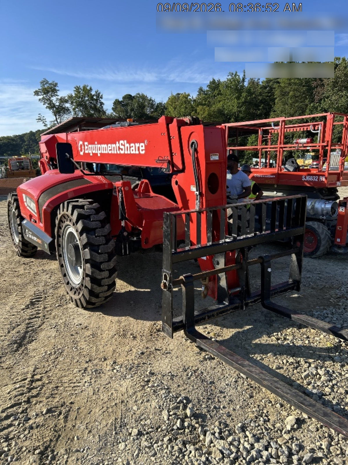 2024 MANITOU MTA842