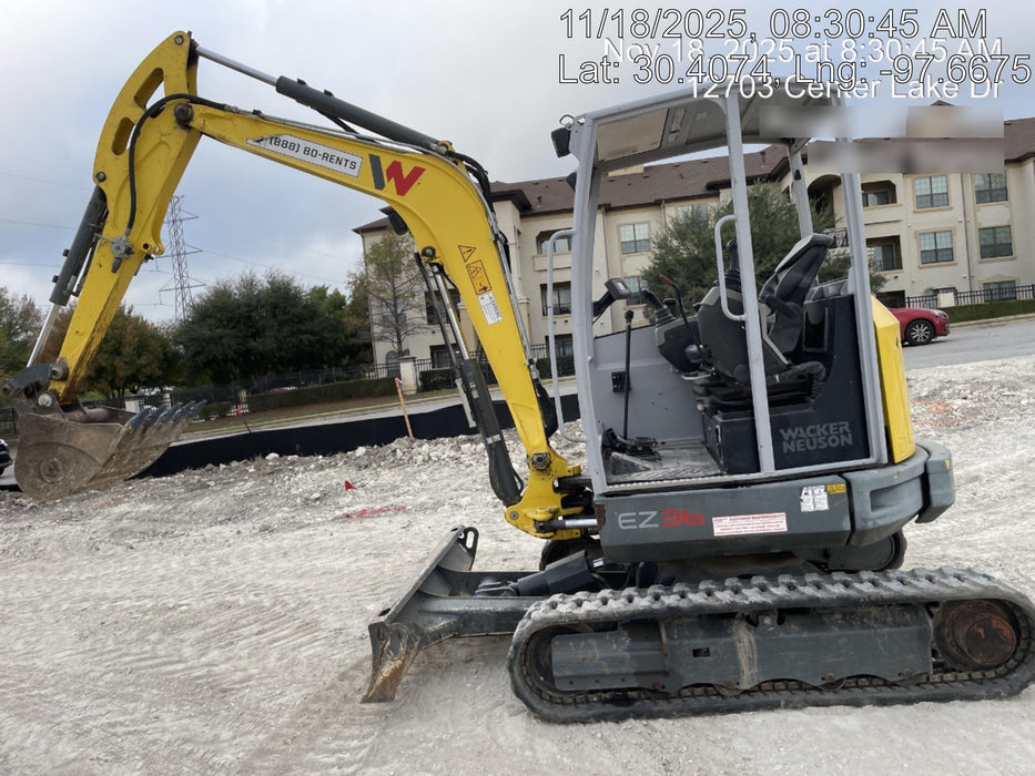 2020 WACKER NEUSON EZ36