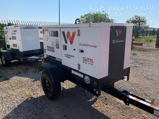 2022 WACKER NEUSON G25