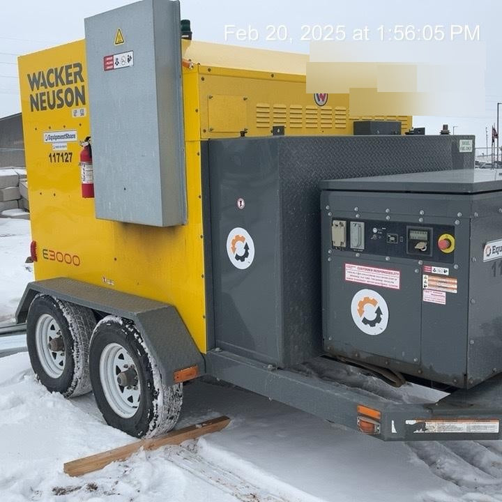 2020 WACKER NEUSON E3000