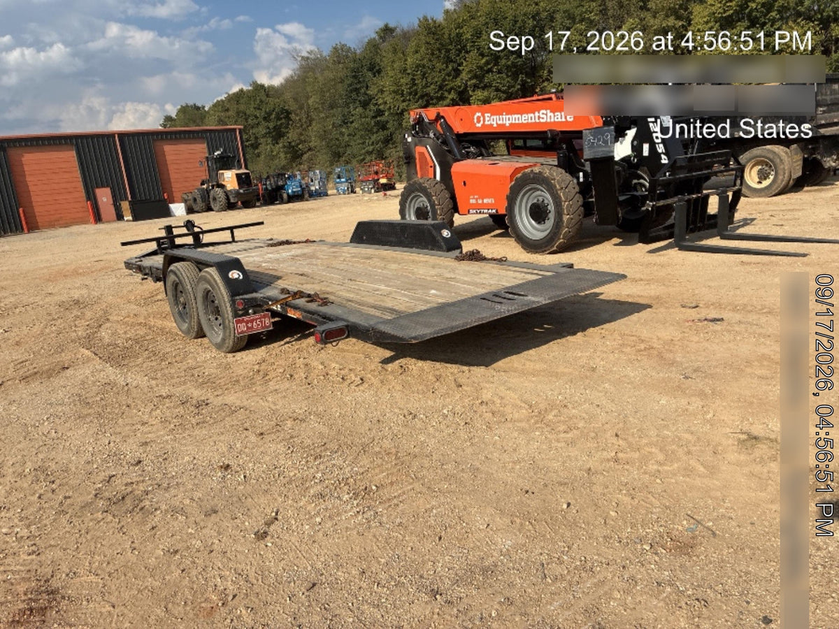 2023 LOADTRAIL Tilt-Deck Rental Trailer