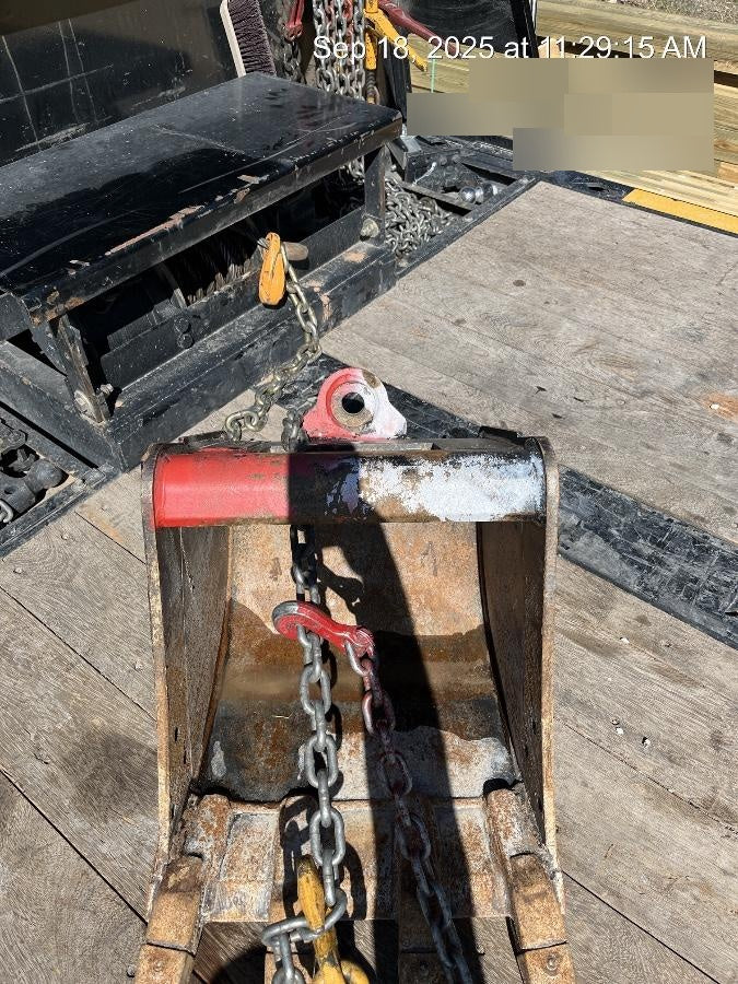 2023 TAG MANUFACTURING 18" HD Bucket - Tag