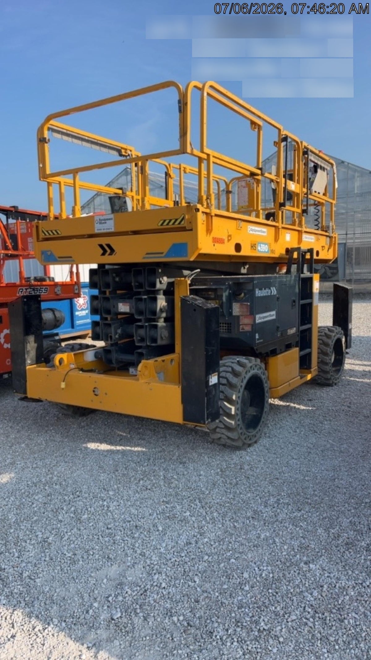 2023 HAULOTTE HS4390 E PRO