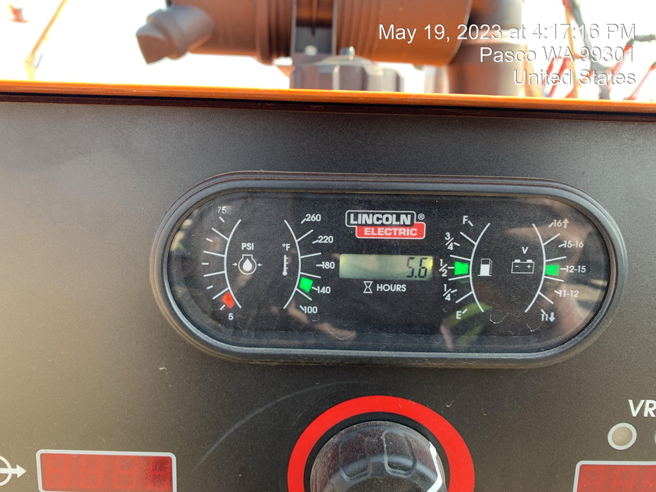 2021 Lincoln Electric Vantage 549X Ready Pak 3, ORANGE (includes trailer, cable rack, fender light kit)