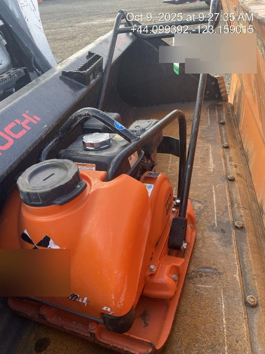 2020 Multiquip MVC88VTH Plate Honda GX160 no water tank 20 wide