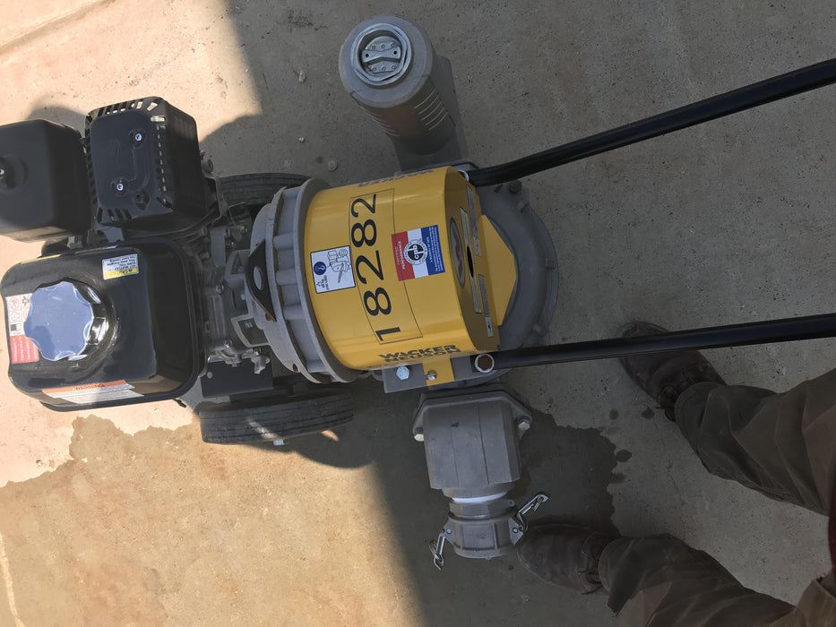 2018 WACKER NEUSON PDT3A