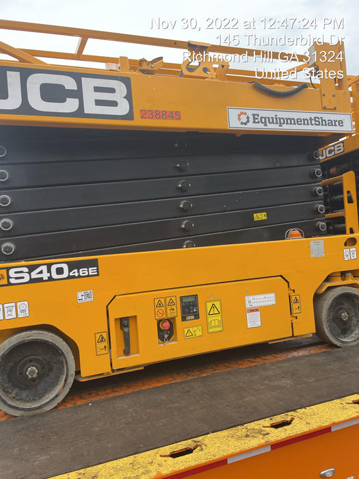 2022 JCB S4046E