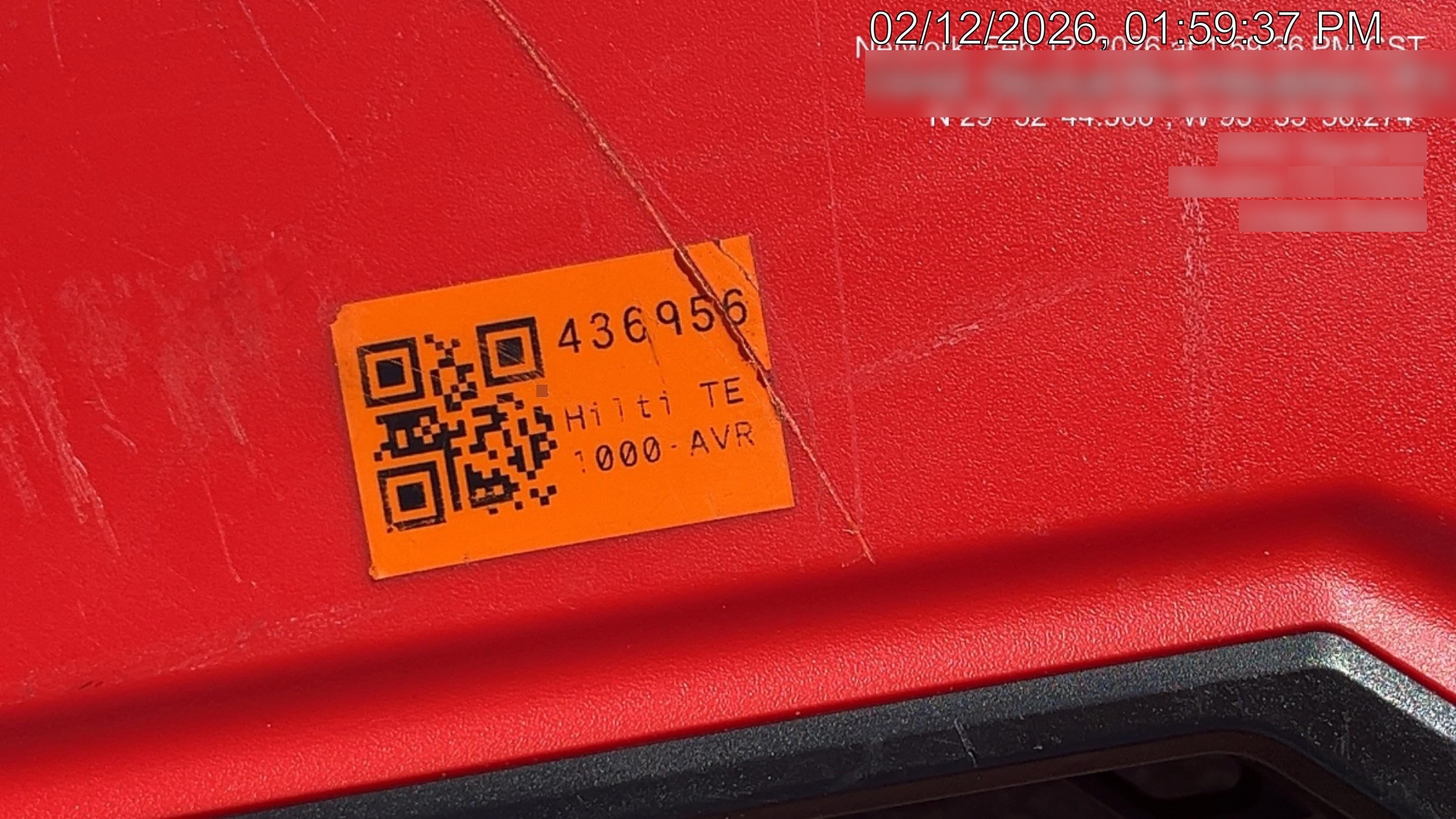 2024 HILTI TE 1000-AVR