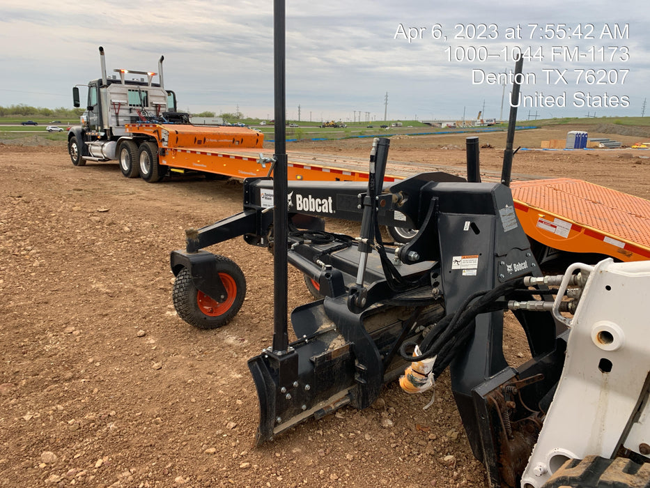 2022 BOBCAT 96" Laser Guided Grader Blade